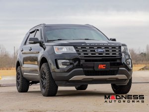 Ford Explorer Lift Kit - 2in - Front N3 Loaded Struts - Rough Country - '11 - '19